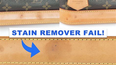 how to get water marks out of louis vuitton|Louis Vuitton vachetta leather stains.